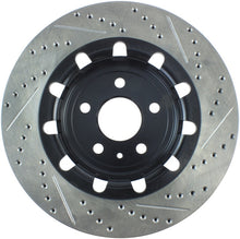 Load image into Gallery viewer, StopTech Slotted &amp; Drilled Sport Brake Rotor