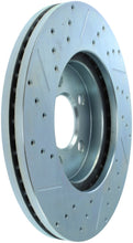 Load image into Gallery viewer, StopTech Select Sport Drilled &amp; Slotted Rotor - Front Right