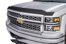 Load image into Gallery viewer, AVS 11-14 GMC Sierra 2500 Aeroskin II Textured Low Profile Hood Shield - Black