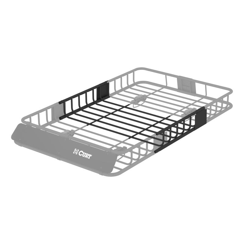 Curt 21in x 37in Roof Rack Cargo Carrier Extension