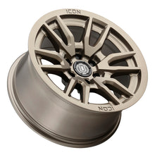 Load image into Gallery viewer, ICON Vector 6 17x8.5 6x120 0mm Offset 4.75in BS 67mm Bore Bronze Wheel