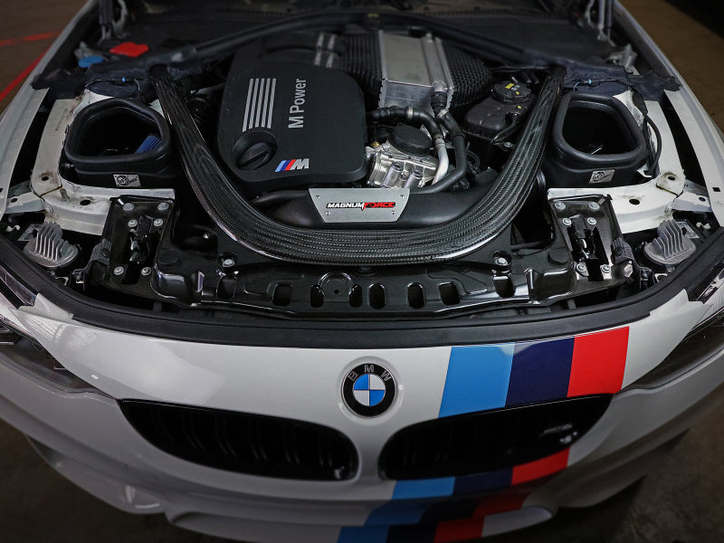 aFe POWER Magnum FORCE Stage-2 Pro 5R Cold Air Intake System 15-19 BMW M3/M4 3.0L - GTR Auto