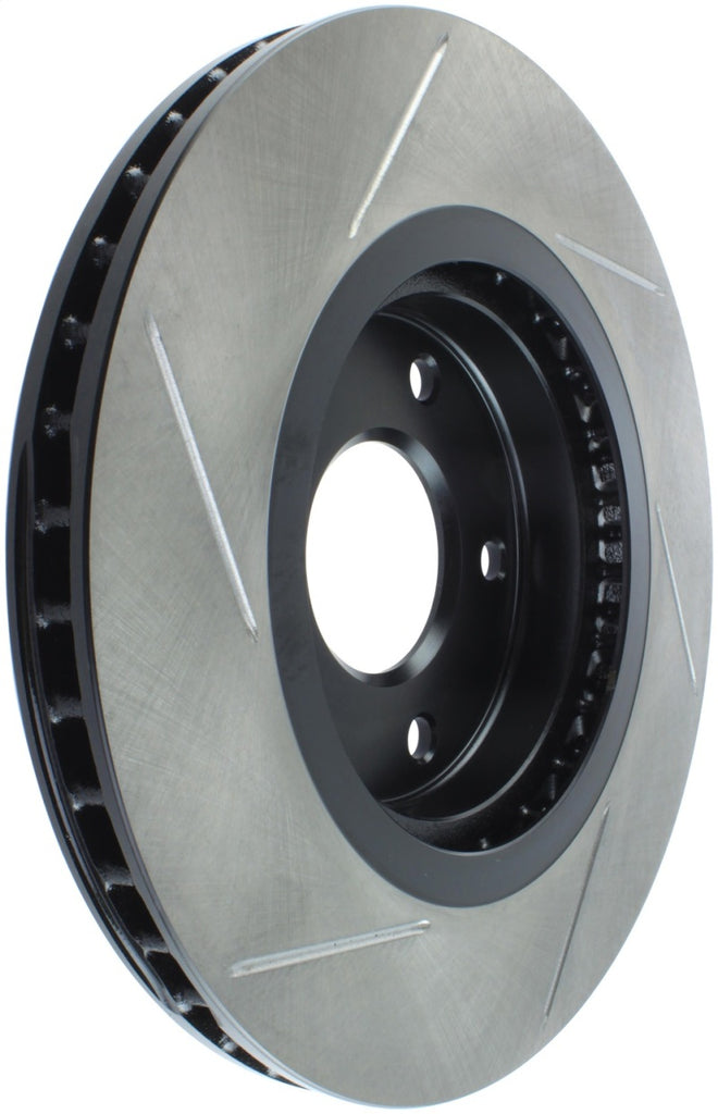 StopTech Power Slot 07-09 Nissan Sentra / 08-09 Rogue Slotted Front Left Rotor