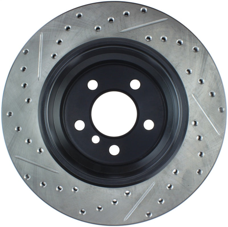 StopTech Slotted & Drilled Sport Brake Rotor