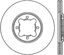 Load image into Gallery viewer, StopTech Power Slot 82-85 Toyota Supra Front Right Slotted CRYO Rotor