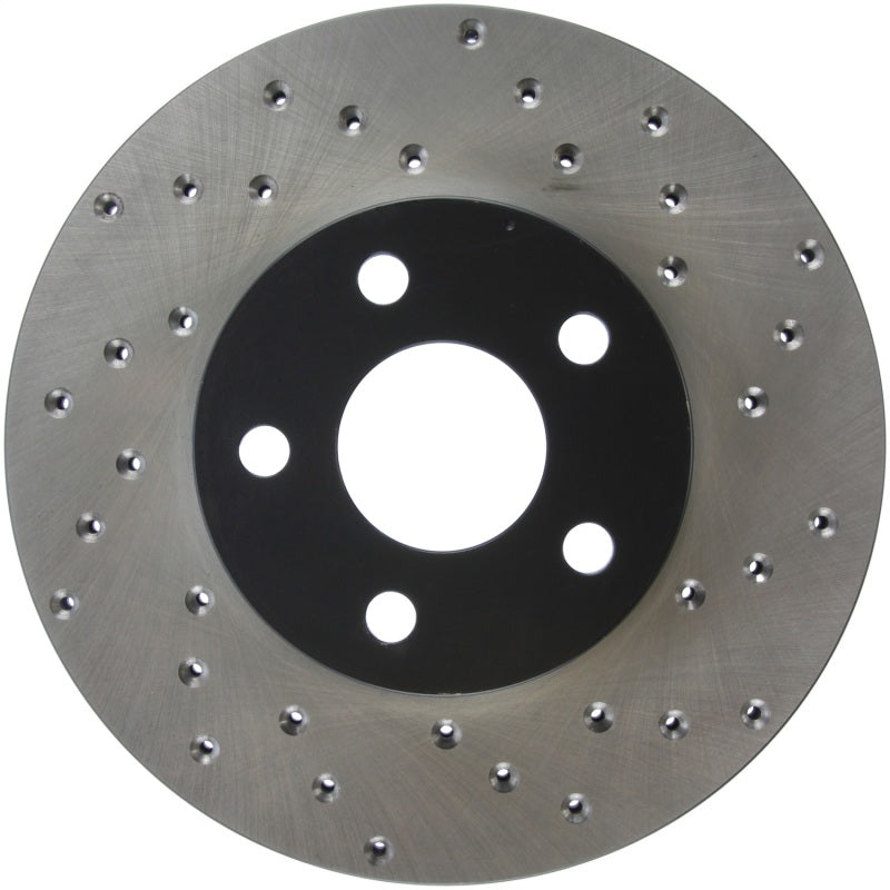 StopTech Drilled Sport Brake Rotor