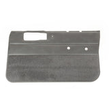 Omix Front Door Panel Charcoal RH- 84-96 Cherokee XJ