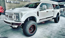 Load image into Gallery viewer, N-Fab M-RDS Front Bumper 2017 Ford F250/F350 Super Duty - Gloss Black w/Silver Skid Plate