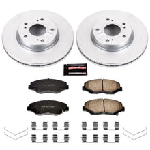 Load image into Gallery viewer, Power Stop 2013 Acura ILX Front Z17 Evolution Geomet Coated Brake Kit