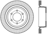 StopTech 12-19 Ford F-150 (w/Manual Parking Brake) Slotted Sport Brake Rotor