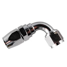 Load image into Gallery viewer, Fragola -12AN x 90 Degree Pro-Flow Hose End Chrome