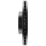 StopTech 05-10 VW Jetta (Exc Wagon) / 09-10 Jetta Wagon /07-10 Rabbit Drilled Cryo Left Front Rotor