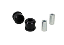 Load image into Gallery viewer, Whiteline 97-02 Mitsubishi Mirage Rear Control Arm Lower Front Inner Bushing Kit