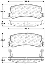 Load image into Gallery viewer, StopTech Performance Brake Pads