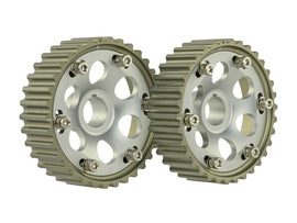 Skunk2 Pro-Series 88-01 Honda B-Series/H23 DOHC 1.6/1.7/1.8/2.0/2.3L Cam Gears (Ti Color) - GTR Auto