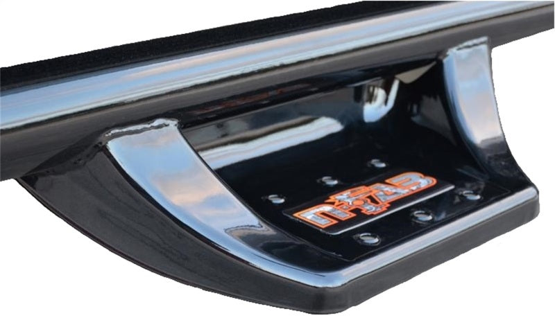 N-Fab Nerf Step 02-08 Dodge Ram 1500/2500/3500 Quad Cab 8ft Bed - Tex. Black - W2W - 3in