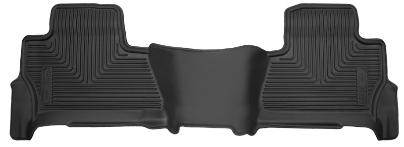 Husky Liners 2015 Chevrolet Suburban / Yukon X-Act Contour Black Floor Liners (2nd Seat) - GTR Auto