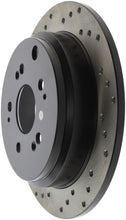 Load image into Gallery viewer, StopTech Drilled Sport Brake Rotor