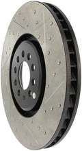 Load image into Gallery viewer, StopTech Slotted &amp; Drilled Sport Brake Rotor