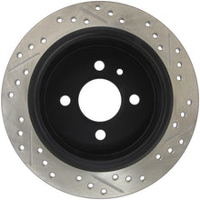 Load image into Gallery viewer, StopTech Slotted &amp; Drilled Sport Brake Rotor