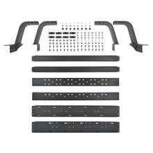 Load image into Gallery viewer, Westin 2021 Jeep Gladiator Overland Cargo Rack - Textured Black