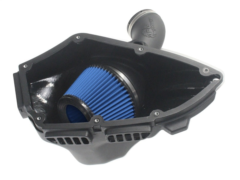 aFe MagnumForce Stage 2 Si Intake System P5R 06-11 BMW 3 Series E9x L6 3.0L Non-Turbo - GTR Auto
