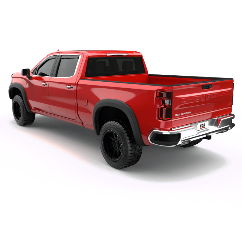 EGR 2023 Chevrolet Silverado Rugged Fender Flares (Set of 4 )