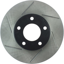 Load image into Gallery viewer, StopTech Power Slot 04-10 Mazda 3 Slotted Right Front Rotor