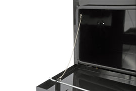Dee Zee Universal Tool Box - HD Underbed Black Steel 18X18X48