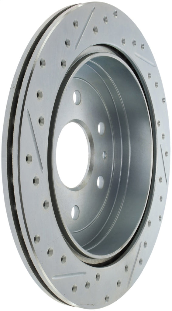 StopTech Select Sport Drilled & Slotted Rotor - Left - Front