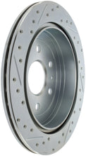 Load image into Gallery viewer, StopTech Select Sport Drilled &amp; Slotted Rotor - Left - Front