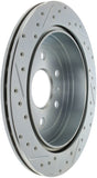 StopTech Select Sport Drilled & Slotted Rotor - Left - Front