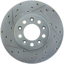 Load image into Gallery viewer, StopTech Select Sport Drilled &amp; Slotted Rotor - Rear Right