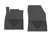 Load image into Gallery viewer, WeatherTech 14+ Chevrolet Impala Front Rubber Mats - Black