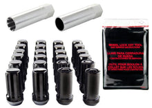 Load image into Gallery viewer, McGard SplineDrive Tuner 6 Lug Install Kit w/Locks &amp; Tool (Cone) M14X1.5 / 22mm Hex - Blk