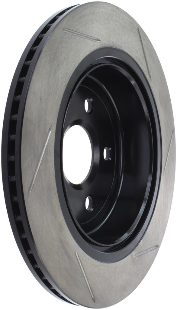 StopTech Power Slot 08-09 Pontiac G8 Rear Right Slotted Rotor
