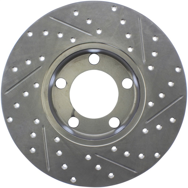 StopTech Slotted & Drilled Sport Brake Rotor
