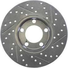 Load image into Gallery viewer, StopTech Slotted &amp; Drilled Sport Brake Rotor