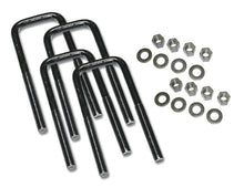 Load image into Gallery viewer, Superlift U-Bolt 4 Pack 5/8x2/1/2x11 Square w/ Hardware