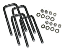 Load image into Gallery viewer, Superlift U-Bolt 4 Pack 9/16x3x9 Square w/ Hardware