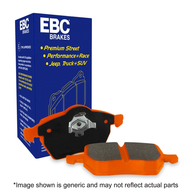 EBC Wilwood Superlite 4 Piston Caliper Orangestuff Brake Pads