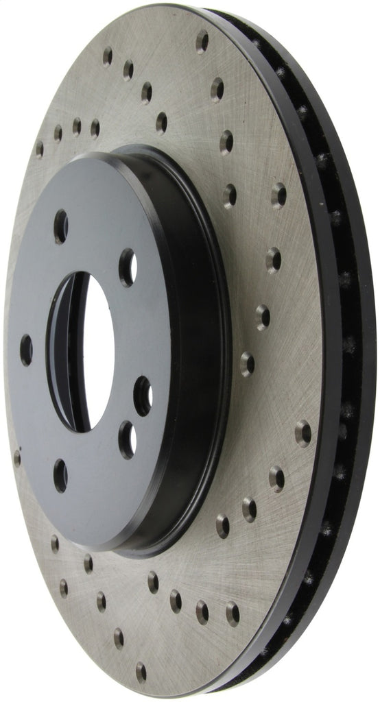 StopTech Drilled Sport Brake Rotor