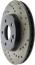 Load image into Gallery viewer, StopTech Drilled Sport Brake Rotor