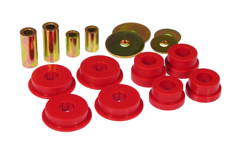 Prothane Mitsubishi Evo 8 Diff/Mustache Bar Bushings - Red