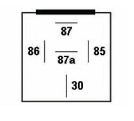 Hella Relay Mini Iso 5 Pole 24V Spdt Bkt