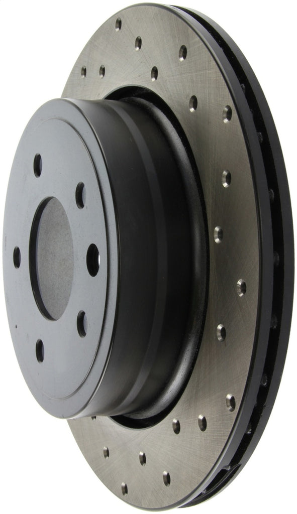 StopTech Drilled Sport Brake Rotor