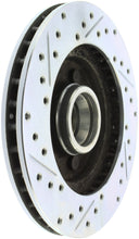 Load image into Gallery viewer, StopTech Select Sport 82-84 Lincoln Continental Sport Slotted &amp; Drilled Left Front Brake Rotor