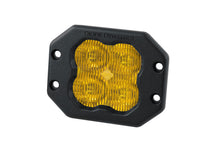 Load image into Gallery viewer, Diode Dynamics SS3 LED Pod Pro - Yellow SAE Fog Flush (Single)