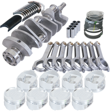 Load image into Gallery viewer, Eagle Ford 4.6L 4-Valve Heads Rotating Assembly Kit with 5.933in H-Beam - +.020 Bore
