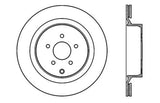 StopTech Drilled Cryo Sport Brake Rotor - Right